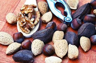 Nuts para aumentar a potencia